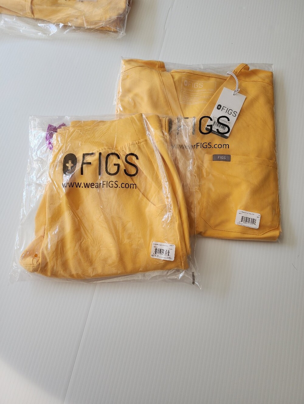 FIGS XXS/XXST Dandelion Set - Catarina & Zamora